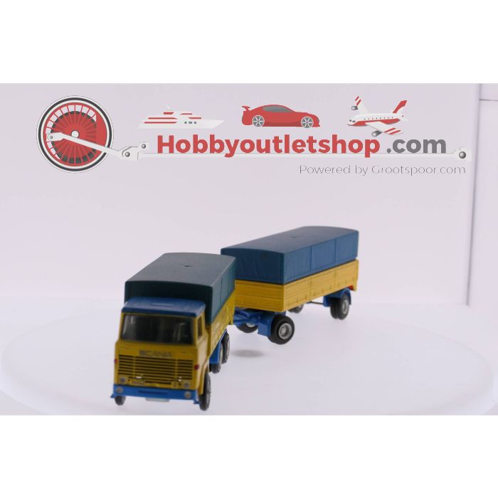 Schaal 1:50 Nacoral Scnia 140 #2730 - sku: 20230119120014 - Gebruikt - Goede staat - Afbeelding 8