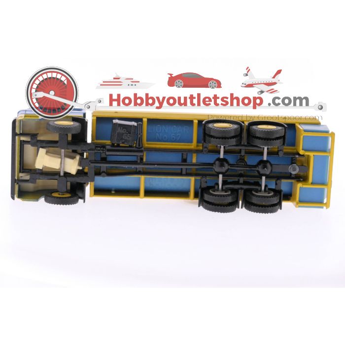 Schaal 1:50 Lion DAF 2800 Tankauto #2803 - sku: 20230119120430 - Gebruikt - Goede staat - Afbeelding 5