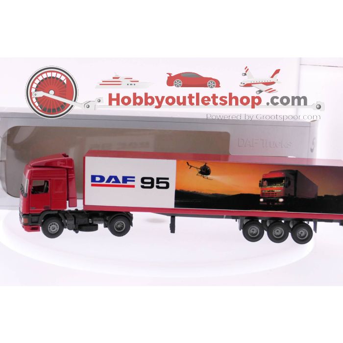 Schaal 1:50 Tekno DAF 95 #2731
