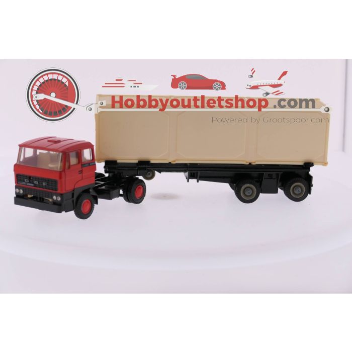 Schaal 1:50 Lion DAF 3300 C+T #2802