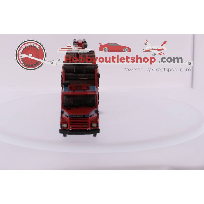 Schaal 1:50 Tekno Scania 142H Houttransporter #2806 - sku: 20230119020054 - Gebruikt - Zeer goede staat - Afbeelding 3