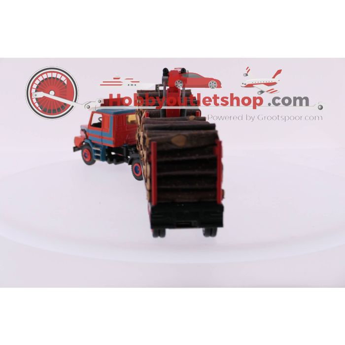 Schaal 1:50 Tekno Scania 142H Houttransporter #2806 - sku: 20230119020054 - Gebruikt - Zeer goede staat - Afbeelding 4