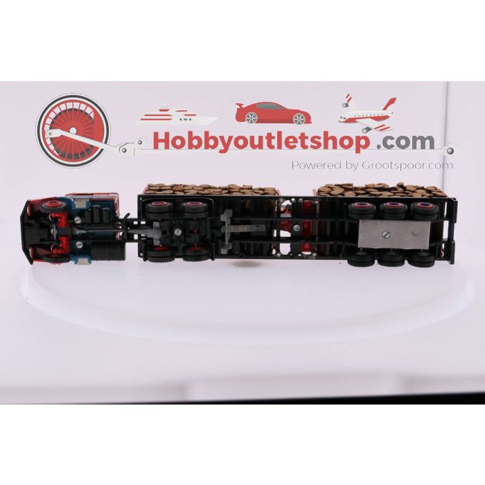 Schaal 1:50 Tekno Scania 142H Houttransporter #2806 - sku: 20230119020054 - Gebruikt - Zeer goede staat - Afbeelding 5