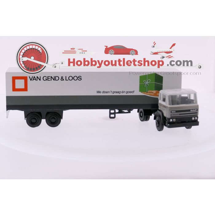 Schaal 1:50 Lion Daf 1900 met oplegger 36 van Gend & Loos #2807 - sku: 20230119022648 - Used - Like new - Photo 3