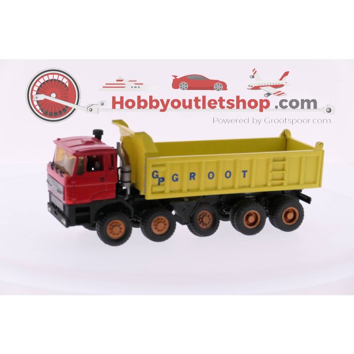 Schaal 1:50 Zon Models Ginaf F521 GP Groot met losse onderdelen #2808