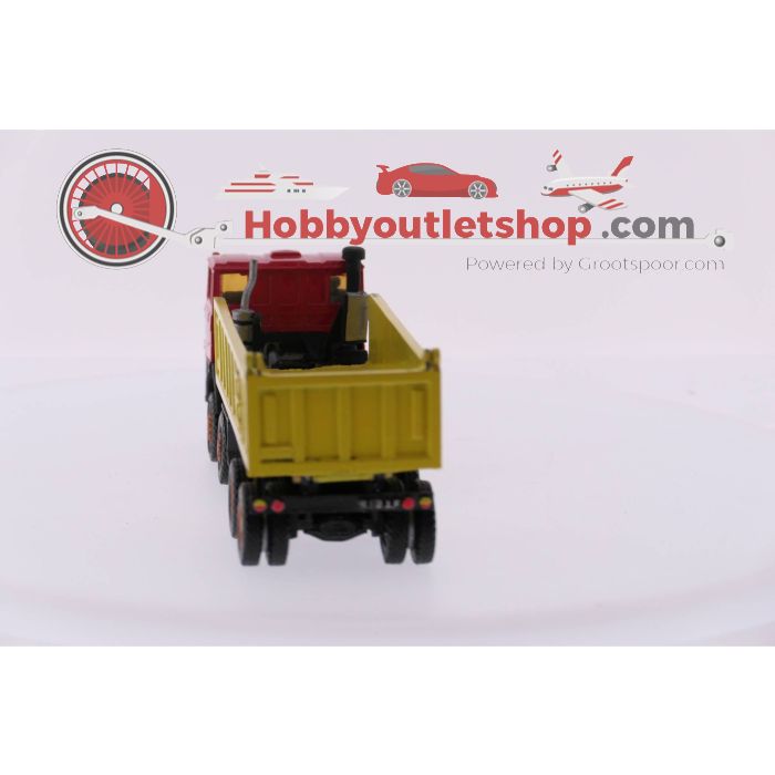 Schaal 1:50 Zon Models Ginaf F521 GP Groot met losse onderdelen #2808