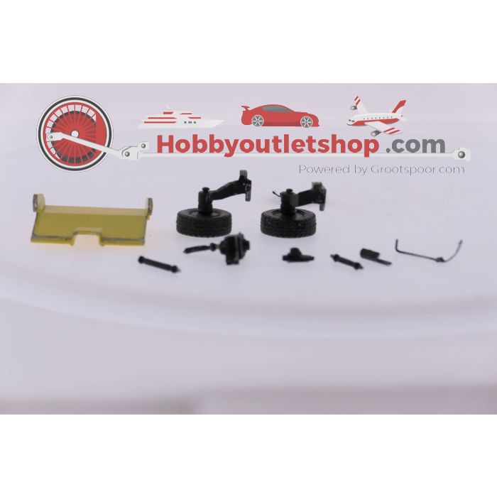 Schaal 1:50 Zon Models Ginaf F521 GP Groot met losse onderdelen #2808