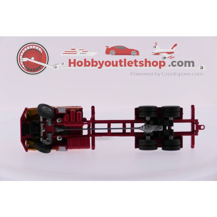 Schaal 1:50 Tekno Scania 143M Henk Vlot Transport Hapag-Lloyd #2810 - sku: 20230119035202 - Gebraucht - Guter Zustand - Bild 4