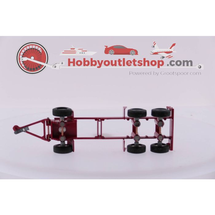 Schaal 1:50 Tekno Scania 143M Henk Vlot Transport Hapag-Lloyd #2810 - sku: 20230119035202 - Gebraucht - Guter Zustand - Bild 5