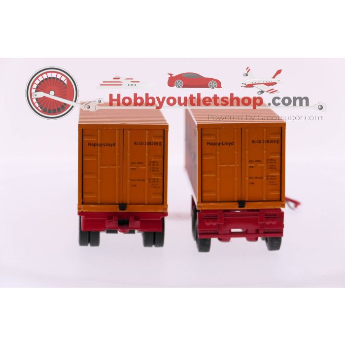 Schaal 1:50 Tekno Scania 143M Henk Vlot Transport Hapag-Lloyd #2810 - sku: 20230119035202 - Gebraucht - Guter Zustand - Bild 3