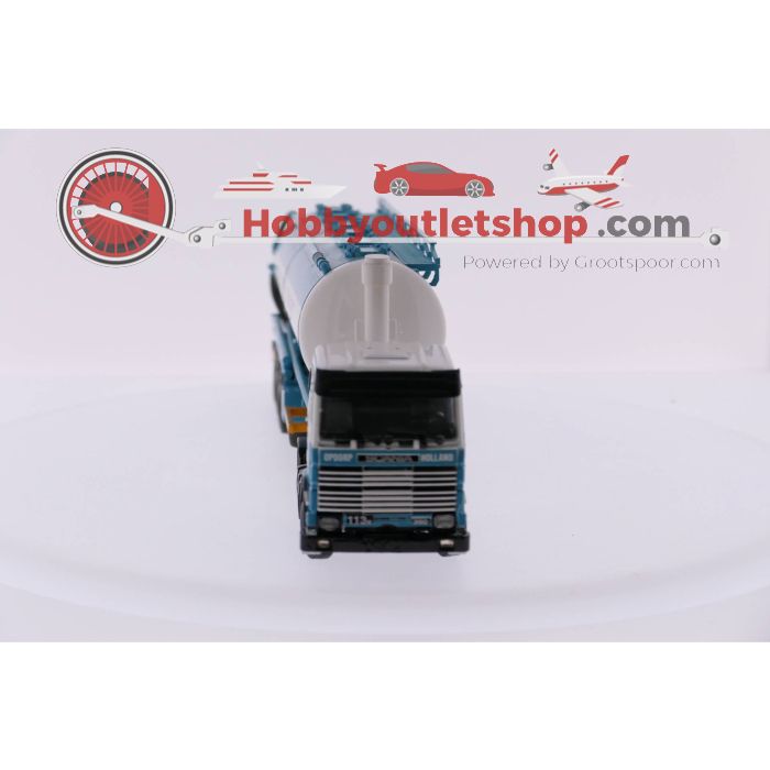 Schaal 1:50 Tekno Scania 113M van Opdorp Sas van Gent #2811 - sku: 20230119042205 - Gebruikt - Zo goed als nieuw - Afbeelding 3