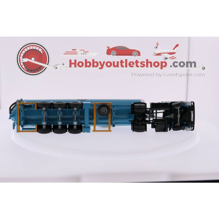 Schaal 1:50 Tekno Scania 113M van Opdorp Sas van Gent #2811 - sku: 20230119042205 - Gebruikt - Zo goed als nieuw - Afbeelding 5