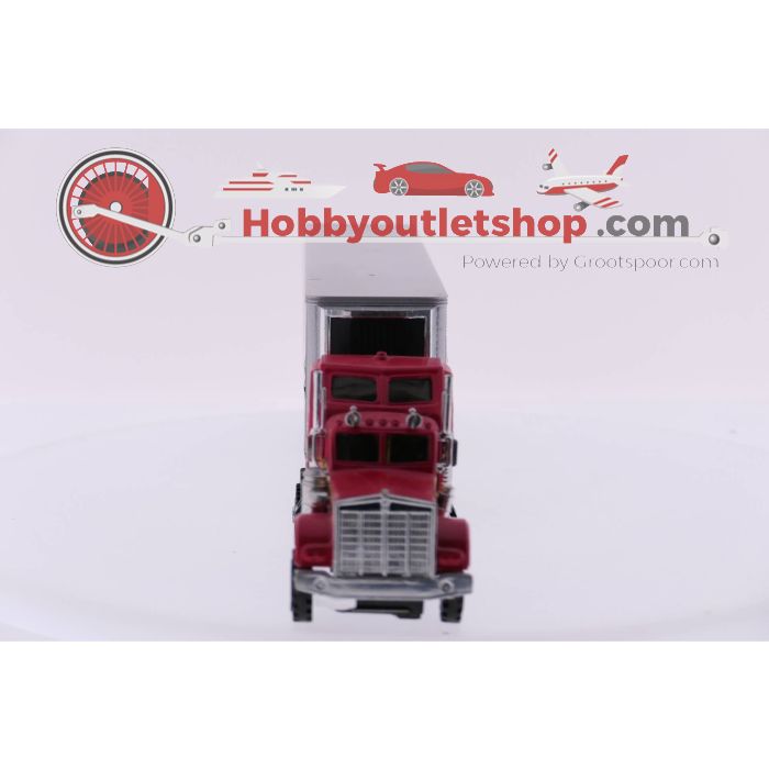 Schaal 1:50 Kenworth W900 American Truck met oplegger #2816