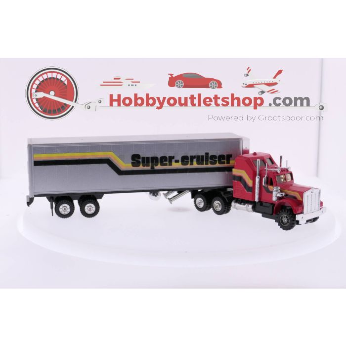 Schaal 1:50 Kenworth W900 American Truck met oplegger #2816