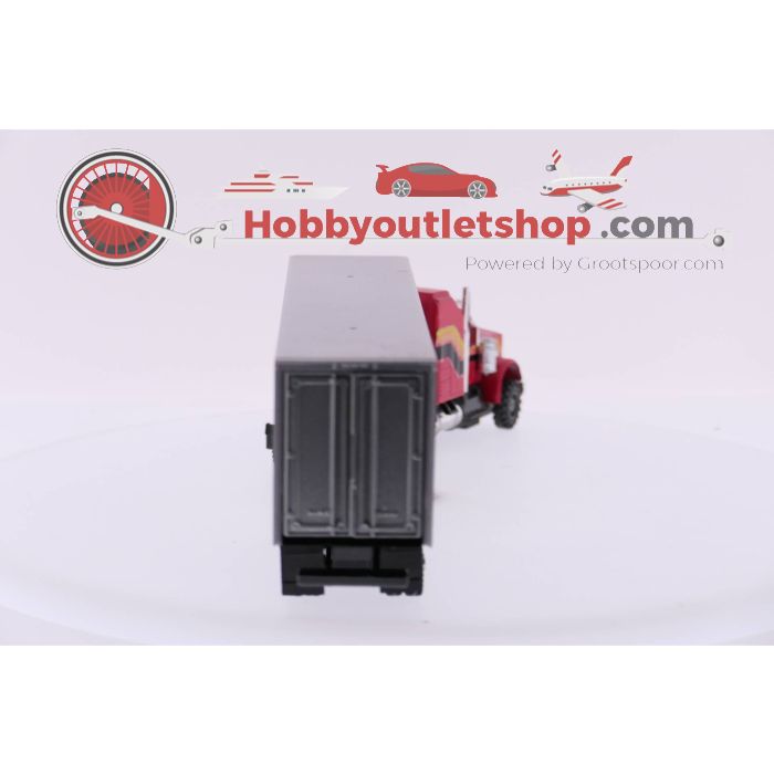 Schaal 1:50 Kenworth W900 American Truck met oplegger #2816