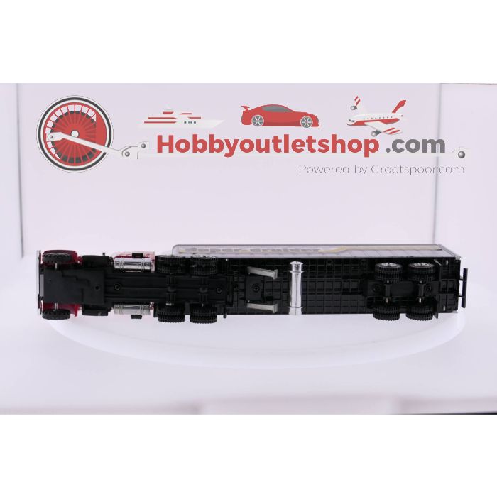Schaal 1:50 Kenworth W900 American Truck met oplegger #2816