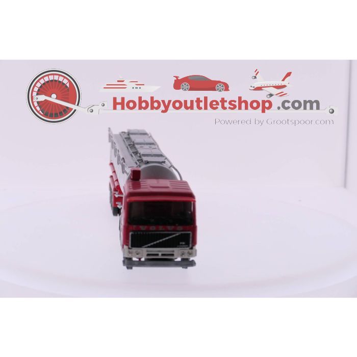 Schaal 1:50 Tekno Volvo F12 turbo met tankoplegger. #2821