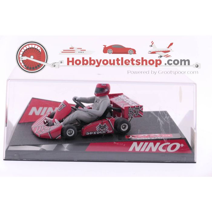 Schaal 1:32 Ninco Super Kart 50238 Spider Team #2827 - sku: 20230120040024 - Gebraucht - Wie Neu - Bild 5