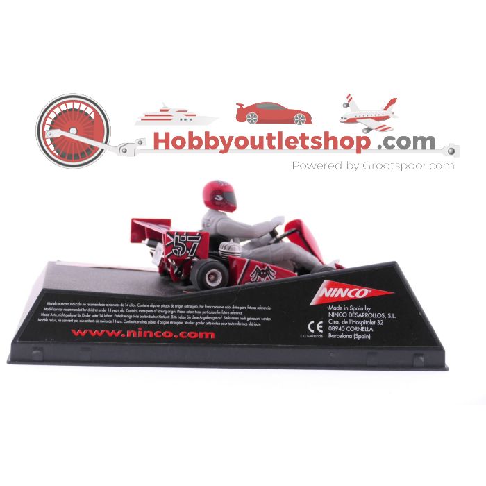 Schaal 1:32 Ninco Super Kart 50238 Spider Team #2827 - sku: 20230120040024 - Gebraucht - Wie Neu - Bild 3