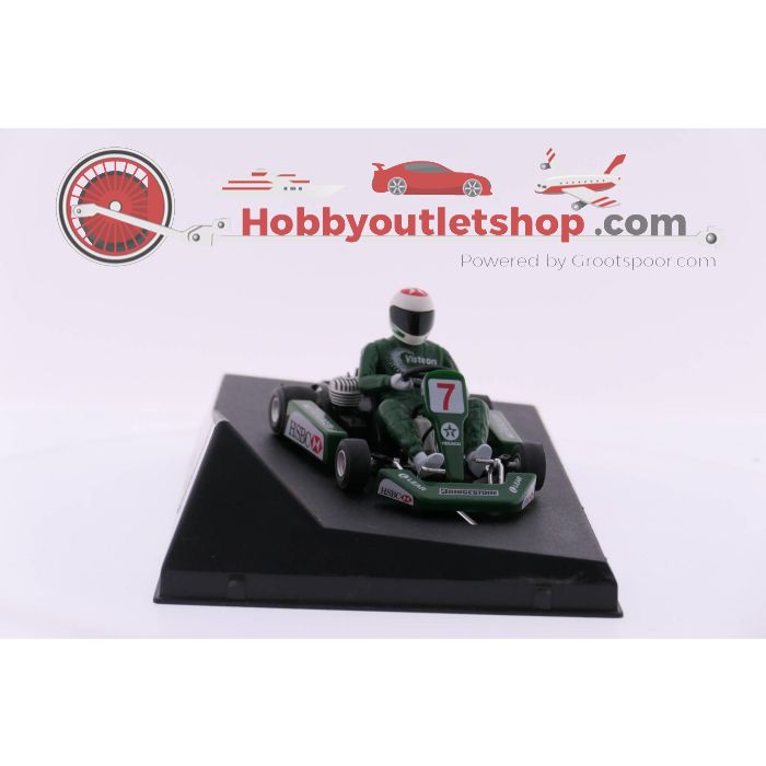 Schaal 1:32 Ninco Kart F-1 serie "Green" in originele verpakking #2829 - sku: 20230120043517 - Gebraucht - Wie Neu - Bild 5