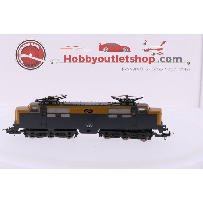 Schaal H0 Lima 208024 Nederlandse Spoorwegen (NS) Elektrische locomotief #2730 - sku: 20230121013415 - Gebruikt - Matige staat - Afbeelding 1