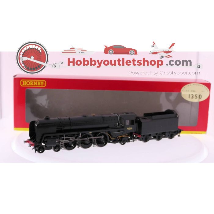 Schaal 00 Hornby R2975 BR 4-6-2 