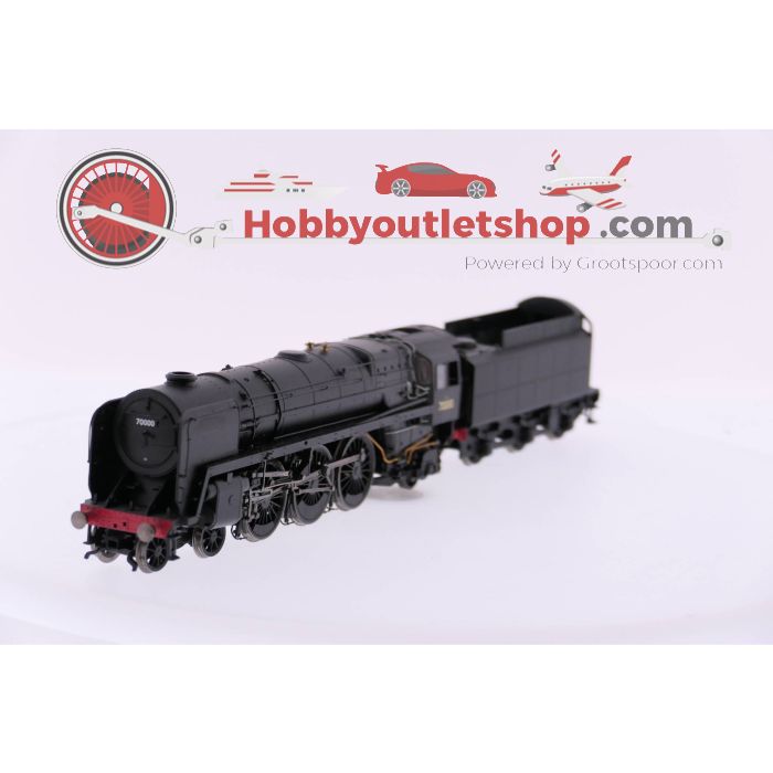 Schaal 00 Hornby R2975 BR 4-6-2 