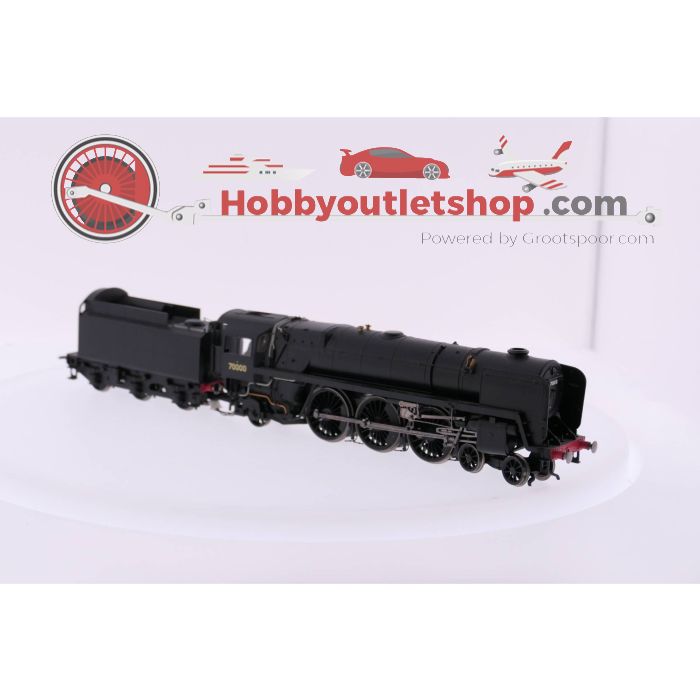 Schaal 00 Hornby R2975 BR 4-6-2 