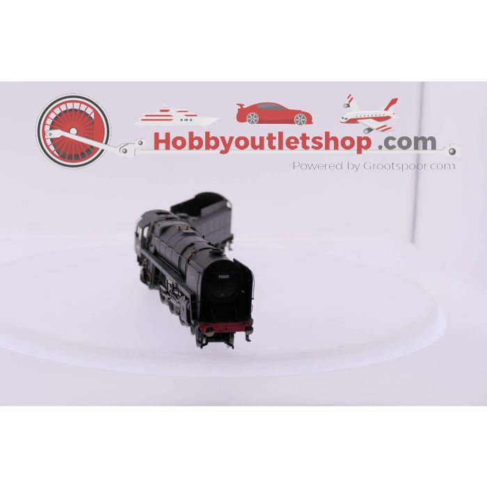 Schaal 00 Hornby R2975 BR 4-6-2 