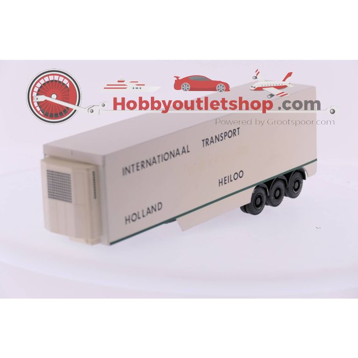 Schaal 1:50 Lion Car no. 36 oplegger,  Internationaal Transport Heiloo Holland. #2836