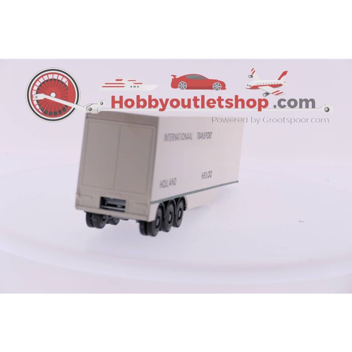 Schaal 1:50 Lion Car no. 36 oplegger,  Internationaal Transport Heiloo Holland. #2836