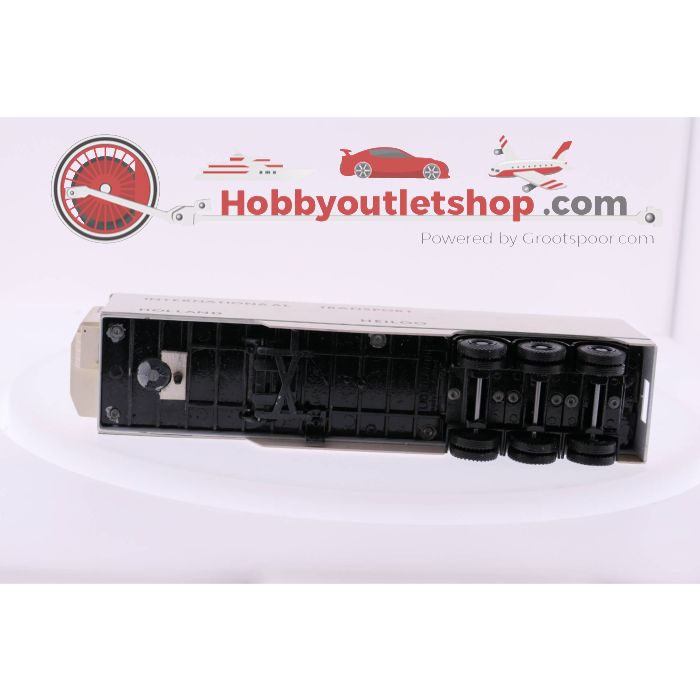 Schaal 1:50 Lion Car no. 36 oplegger,  Internationaal Transport Heiloo Holland. #2836