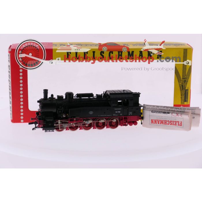 Schaal H0 Fleischmann 4094 stoomlocomotief Deutsche Bundesbahn  #2743 - sku: 20230126092050 - Gebruikt - Zo goed als nieuw - Afbeelding 5