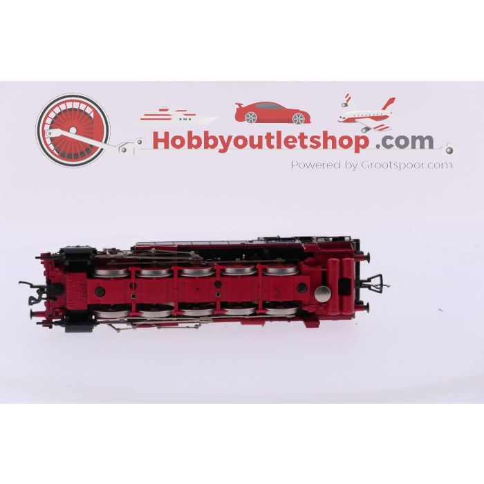 Schaal H0 Fleischmann 4094 stoomlocomotief Deutsche Bundesbahn  #2743 - sku: 20230126092050 - Gebruikt - Zo goed als nieuw - Afbeelding 4