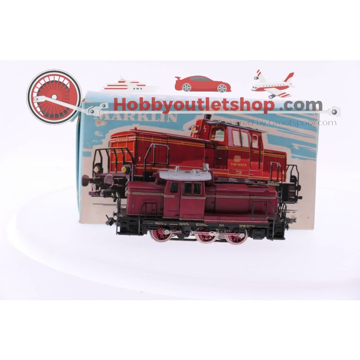 Schaal H0 Märklin 3065 Deutsche Bahn diesel locomotief #2762 - sku: 20230128023030 - Gebruikt - Zeer goede staat - Afbeelding 2