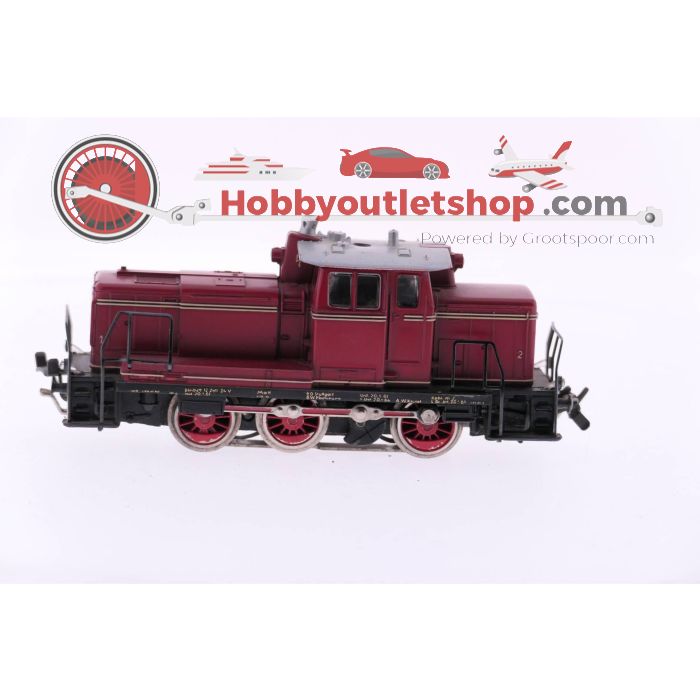 Schaal H0 Märklin 3065 Deutsche Bahn diesel locomotief #2762 - sku: 20230128023030 - Gebruikt - Zeer goede staat - Afbeelding 5