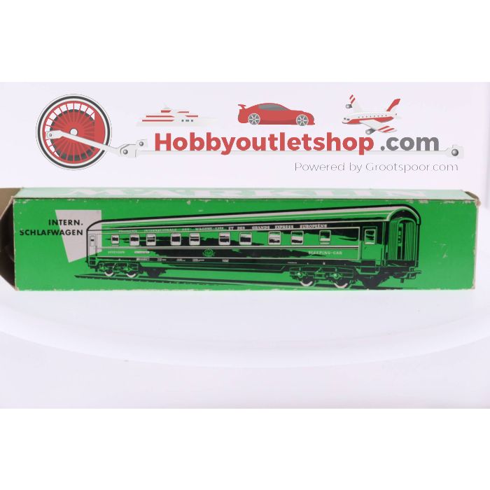 Schaal H0 Märklin 4029  Compagnie Internationale des Wagons-Lits ( CIWL) slaapwagon #2770 - sku: 20230131113152 - Used - Very good condition - Photo 4
