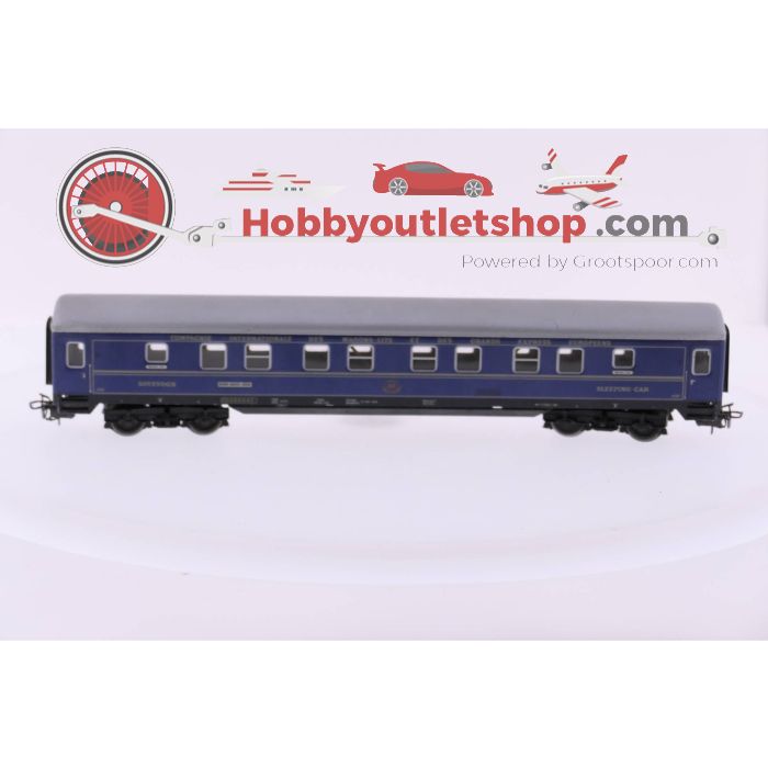 Schaal H0 Märklin 4029  Compagnie Internationale des Wagons-Lits ( CIWL) slaapwagon #2770 - sku: 20230131113152 - Used - Very good condition - Photo 5