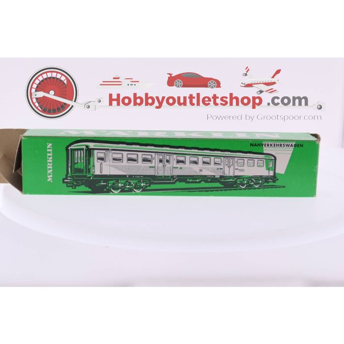 Schaal H0 Märklin 346/3 Deutsche Service-Gesellschaft der Bahn (DSG) slaapwagen #2772 - sku: 20230131120025 - Gebruikt - Zeer goede staat - Afbeelding 3