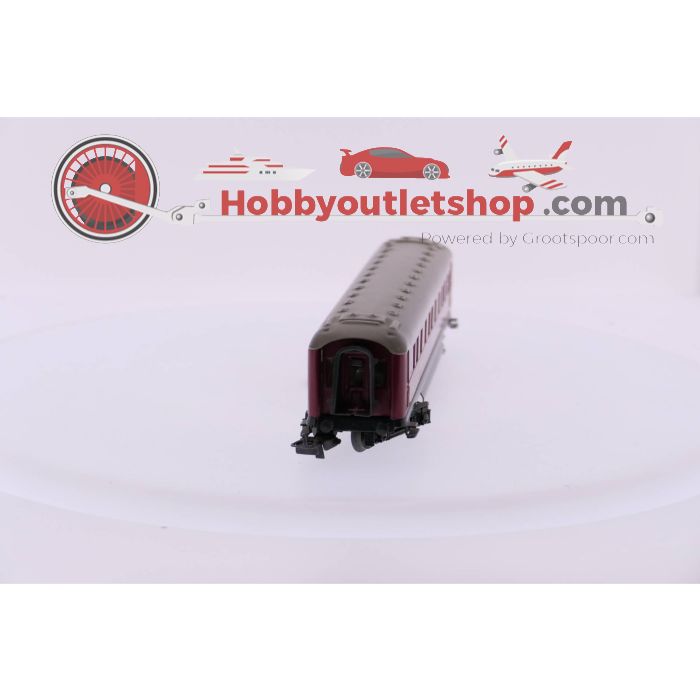 Schaal H0 Märklin 346/3 Deutsche Service-Gesellschaft der Bahn (DSG) slaapwagen #2772 - sku: 20230131120025 - Gebruikt - Zeer goede staat - Afbeelding 5