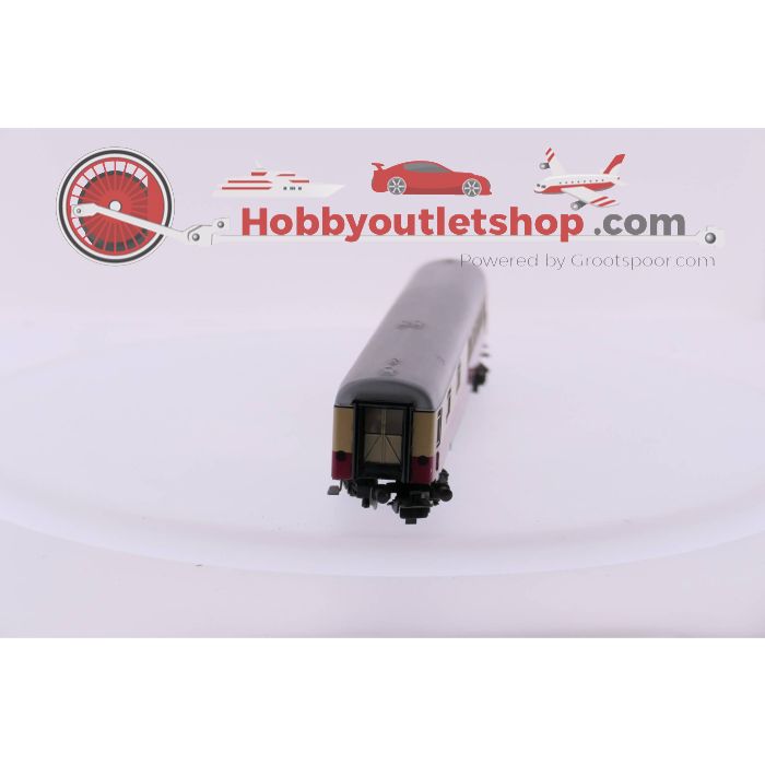 Schaal H0 Märklin 4057 Deutsche Schlafwagen- und Speisewagengesellschaft (DSG) / Deutsche Bahn DB  Restauratiewagen #2774 - sku: 20230131123324 - Gebruikt - Goede staat - Afbeelding 6