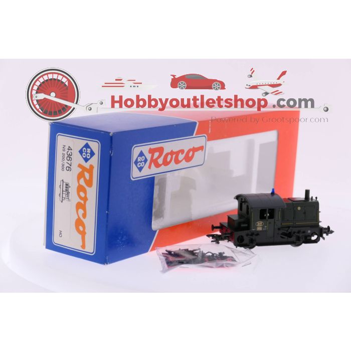 Schaal H0 Roco 43676 Diesellocomotief 203 NS #2855