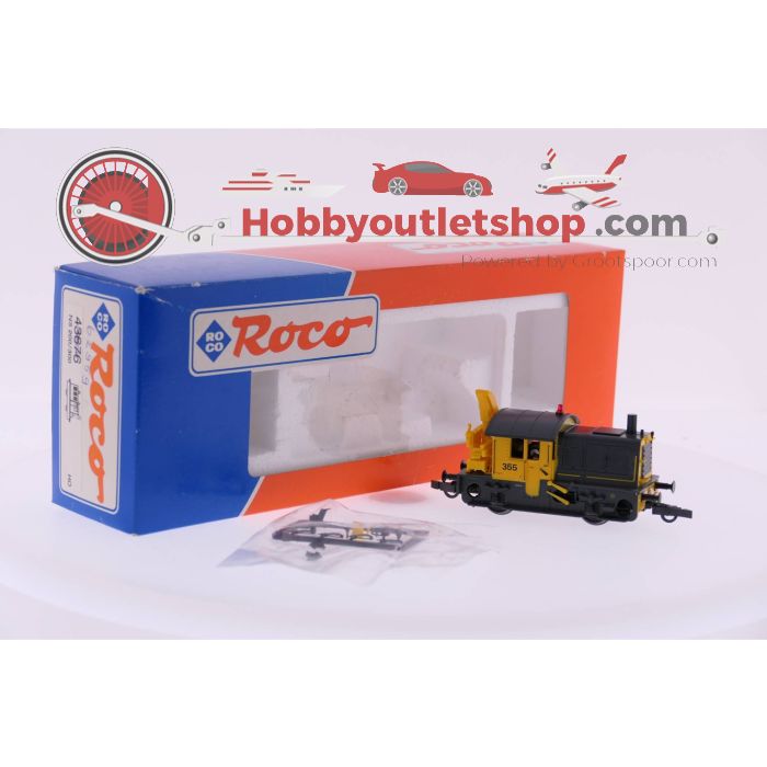 Schaal H0 Roco 62959 NS 355 Sik diesel locomotief met kraan #2858