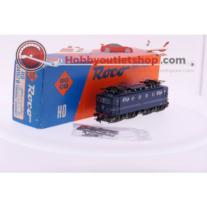 Schaal H0 Roco 04157B NS 1124 Elektrische locomotief blauw #2866 - sku: 20230201020313 - Gebruikt - Zeer goede staat - Afbeelding 1