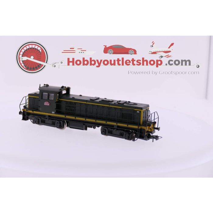 Schaal H0 Roco - 04158A / 43468 - Diesellocomotief Serie BB 63998 van de SNCF #2867 