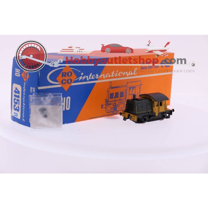 Schaal H0 Roco 4153B Diesel Locomotive Sik Series 200-300 NS #2869 - sku: 20230201032708 - Gebruikt - Zeer goede staat - Afbeelding 1