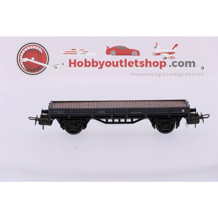 Schaal H0 set Electrotren 1006 platte wagen #2779