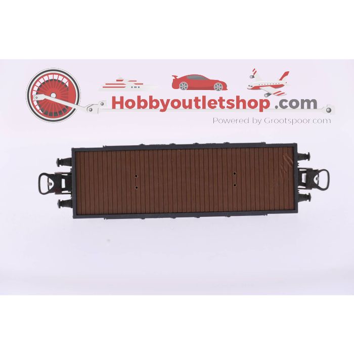 Schaal H0 set Electrotren 1006 platte wagen #2779