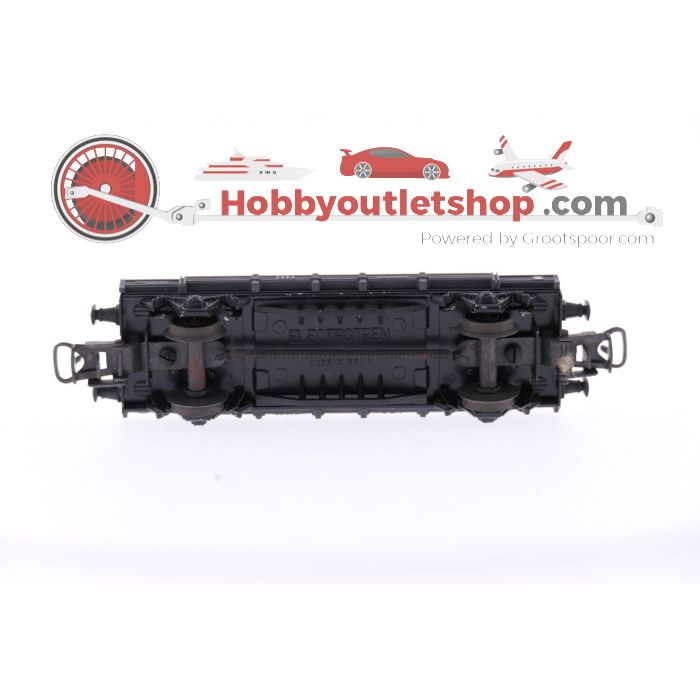 Schaal H0 set Electrotren 1006 platte wagen #2779