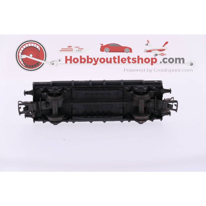 Schaal H0 set Electrotren 1006 platte wagen #2779